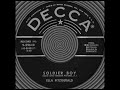 SOLDIER BOY, Ella Fitzgerald, (Decca #29648) 1955