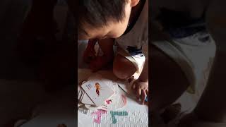 ken đọc flashcard
