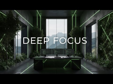 Coding Music | Deep Ambient Focus for Enhanced Productivity