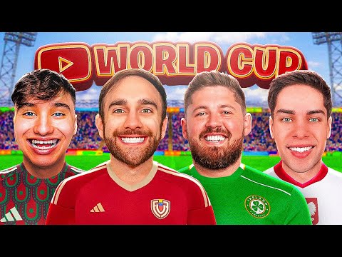 I CREATED A YOUTUBER WORLD CUP! 🏆