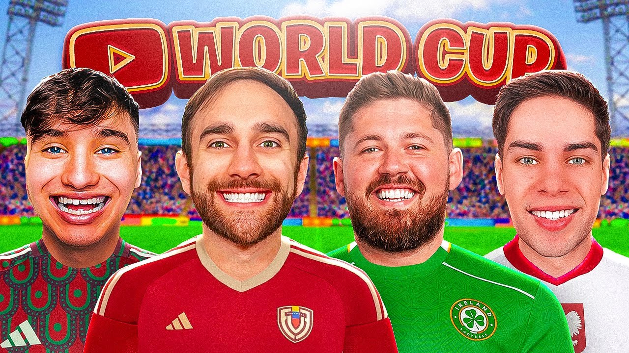 I CREATED A YOUTUBER WORLD CUP! 🏆