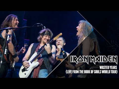 Iron Maiden - Wasted Years (Live from The Book Of Souls World Tour)