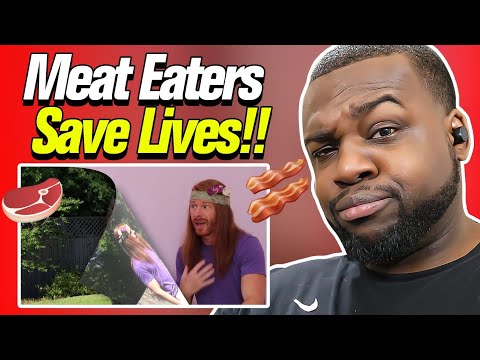 If Meat Eaters Acted Like Vegans! 😂😂