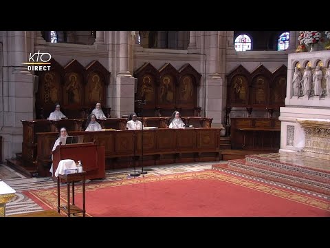 Prière du Milieu du jour du 11 février 2021 des Bénédictines du Sacré-coeur de Montmartre