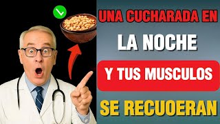 Peligro Sarcopenia - ¡Haz ESTO Antes de Dormir o Perderás Músculo!