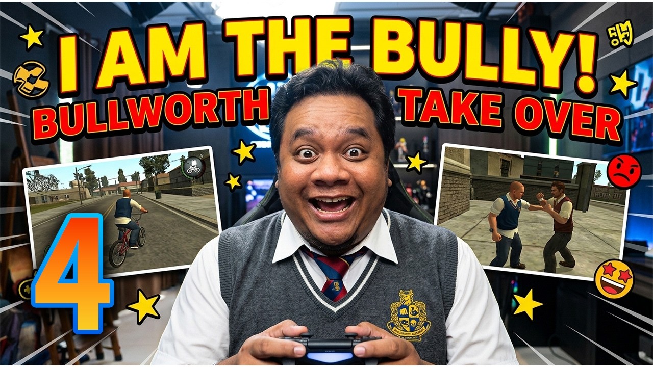 AKU SUKA MAC - BULLY (PS2) RAMADHAN EDITION (Part 4)