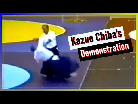 Kazuo Chiba demonstrates harsh techniques