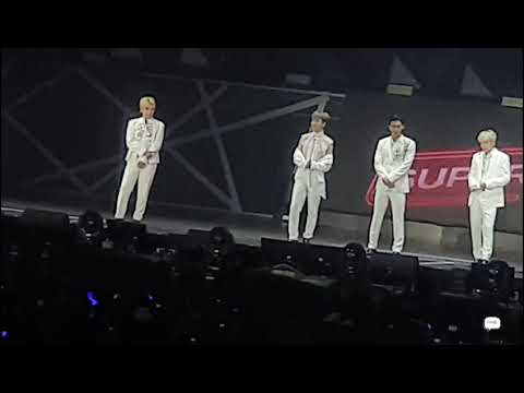 [191124] Super Junior SS8 in BKK Day2 - Introduce + Ment 1 #ss8inbkk