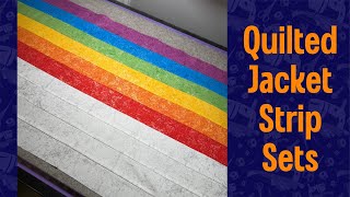Starting a Quilted Jacket