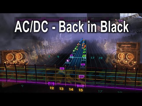 AC/DC - Back in Black - Rocksmith Lead 1440p