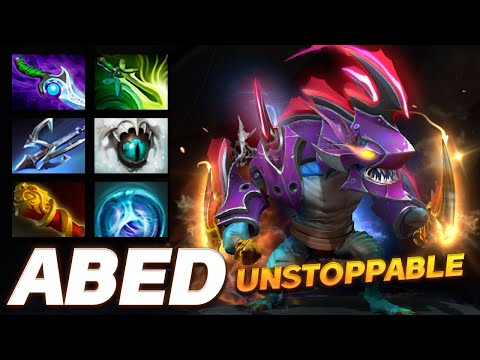Abed Slark Unstoppable Reaction Shark - Dota 2 Pro Gameplay [Watch & Learn]
