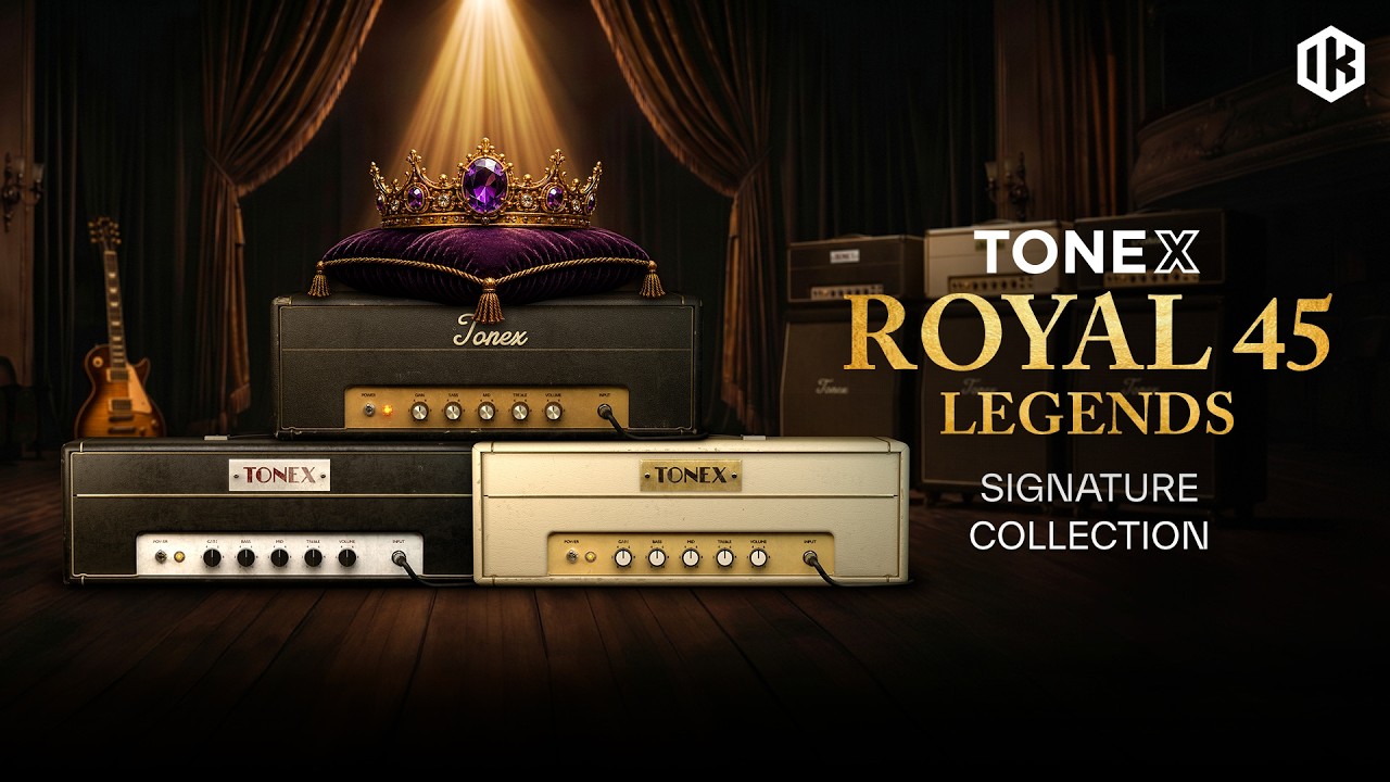 TONEX Royal 45 Legends Signature Collection Across Genres - YouTube