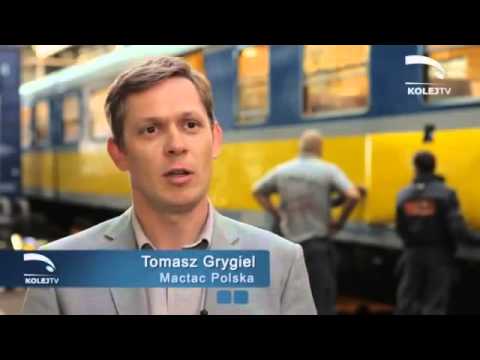 KolejTV   19 11 2012 r    Człowiek Roku   Przyjaciel Kolei, oklejanie pociągów,