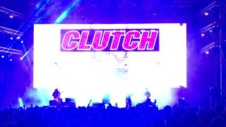 Clutch performs &quot;The Mob Goes Wild&quot; live in @Release Athens Festival, 19th of June 2019l