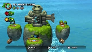 Donkey Kong Country: Tropical Freeze | 7-3 Crazy Clouds