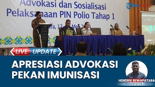 Pemprov Papua Apresiasi Pelaksanaan Advokasi & Sosialisasi Pekan Imunisasi Nasional Kemenkes RI