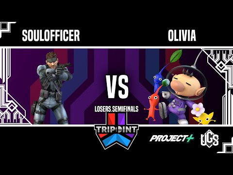 Tripoint Smash 189 - Losers Semifinals - SoulOfficer(Snake) Vs. Olivia(Olimar)