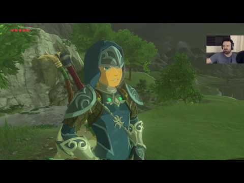 The Legend of Zelda: Breath of the Wild playthrough pt64 - EVIL Shrine?/Buying a House!