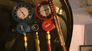 PT Cruiser Air conditioning, clogged Orifice tube Diagnosis, Replaced
