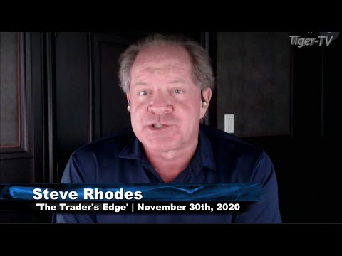 November 30th, The Trader's Edge with Steve Rhodes on TFNN - 2020