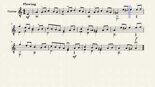 A North Country Maid, English ballad (guitar sheet music)