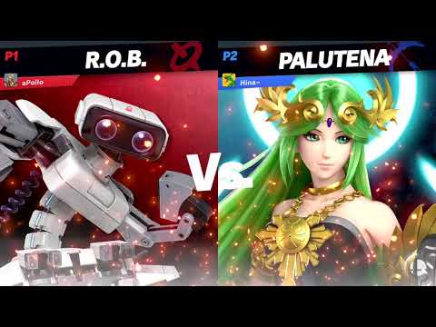 B-Airs On-Line #2 - apollo vs UtopianRay - Winners Final - Super Smash Bros. Ultimate