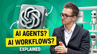 AI Agents, AI Workflow - Explained thumbnail