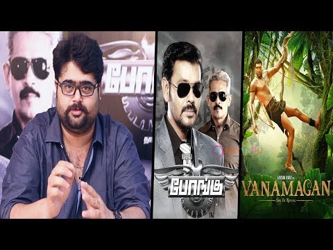 Tik Tik Tik Story Leaked!Arjunan Opens About Bongu, Vanamagan And Tik Tik Tik|Interview With Arjunan