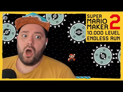 1361+ | 10K Endless RUN | 10000 Level Mario Maker 2 Challenge