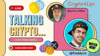 Crypto4Life Presents: Talking Crypto, Law & More w/ Fred Rispoli - XRP, Ripple, SEC, ETHGate, etc.
