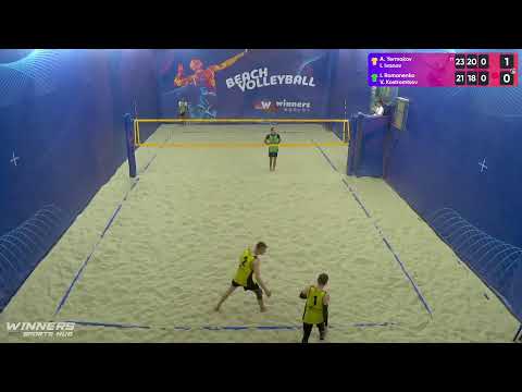 02:15 A. Yermakov / I. Ivanov - I. Romanenko / V. Kostromtsov 07.08.2022 | Winners Beach Volleyball