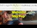 Melvins - Sky Pup (Bass Cover with Tabs)