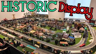 This Historic Model Train Display Almost Became Extinct! (Miniature Memories) - One Man's Legacy