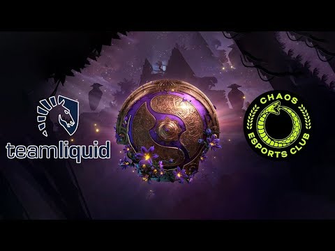[EN] LIQUID vs CHAOS - The International 2019 Group Stage - Dota 2 Championship Live Stream