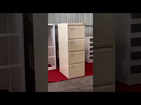 4 Drawer Foolscap Office Filing Cabinet