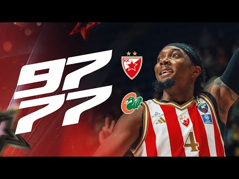 SVI POENI ZVEZDE - KK Crvena zvezda Meridianbet vs. Cedevita Olimpija  97:77 | ABA LEAGUE R12