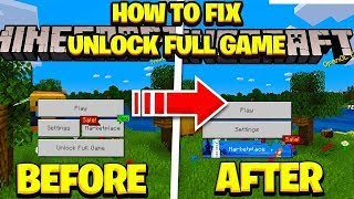 How to fix Minecraft Unlock full game + get Minecraft for free [October 2020 Newest Method]