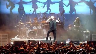 Soilwork - Stabbing the Drama (Stadium Live, Moscow, Russia, 07.03.2017)