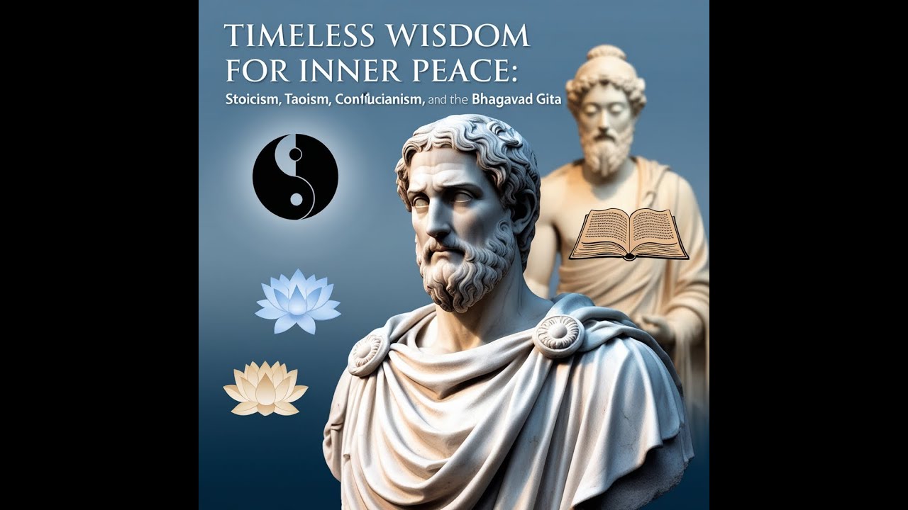 Timeless Wisdom for Inner Peace: Stoicism, Taoism, Confucianism, and the Bhagavad Gita