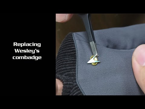 Star Trek: The Next Generation Wesley Crusher 1/6 Scale Figure Video