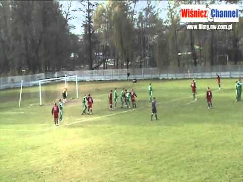 Szreniawa Nowy Wiśnicz - Orlęta Kielce [0:2]