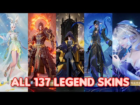UNNOVEMBER | ALL 137 LEGEND SKINS | HONOR OF KINGS