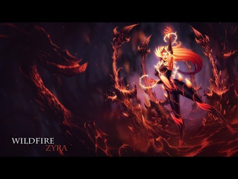 LoL Go4Platin Match 89 S7 Wildfire Zyra vs Sona Support Bot 4k UHD