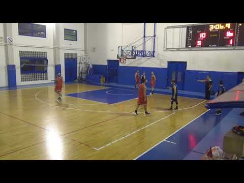 Parizan Moschatou 42 - 89 Moschato Bulls | 5η Αγων. BIG Elite