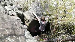 Video thumbnail of Belgie, 6C+. Modřín