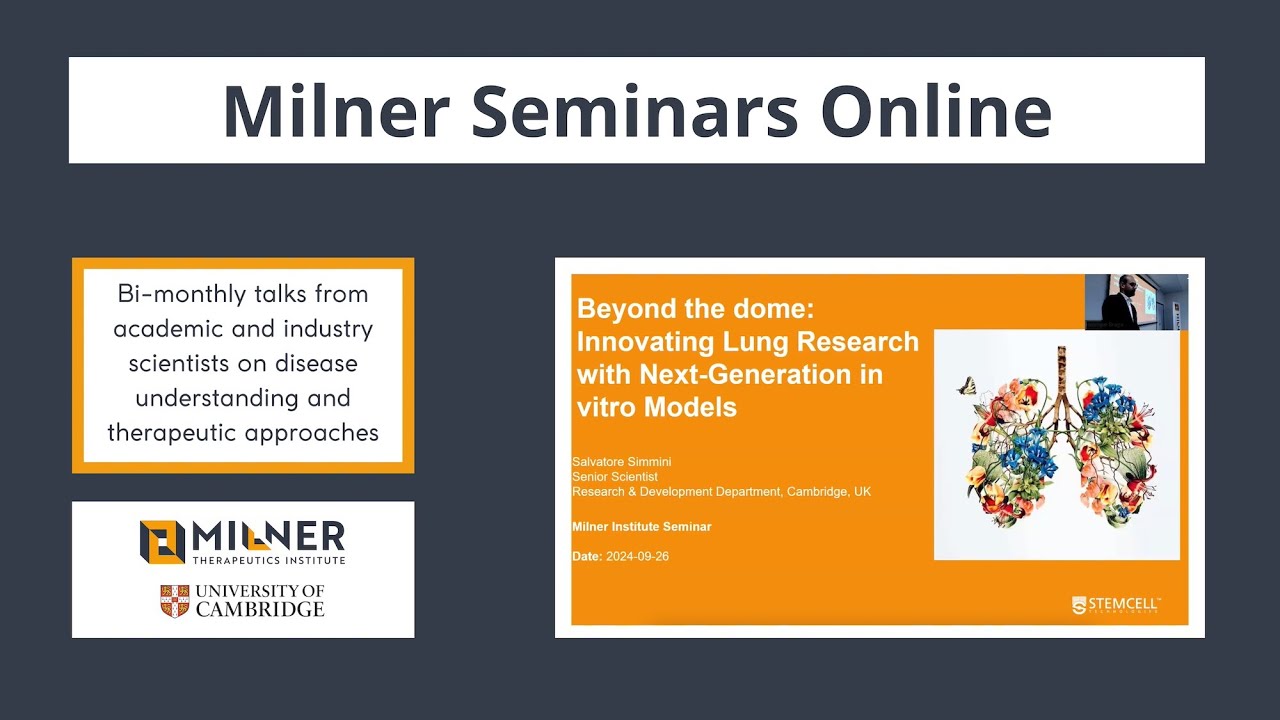 Salvatore Simmini, STEMCELL Technologies