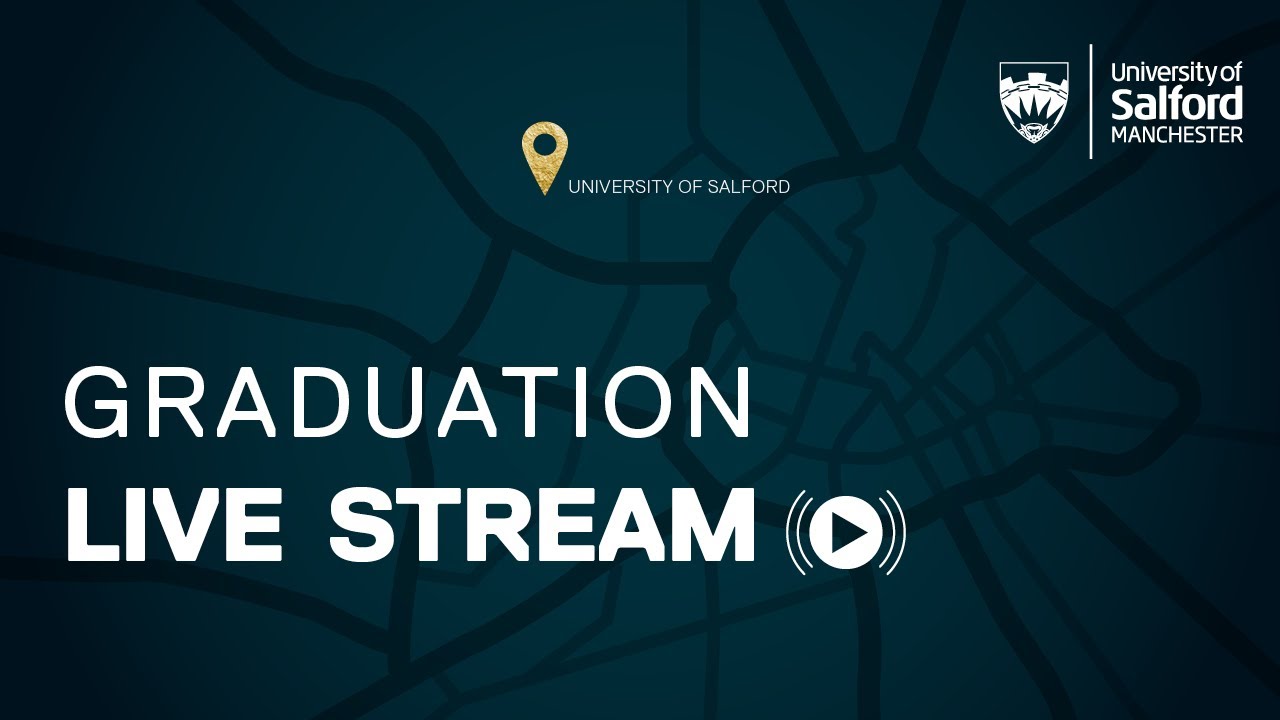 Winter Graduation 2021 - Salford Business School - Ceremony 2 13:30
