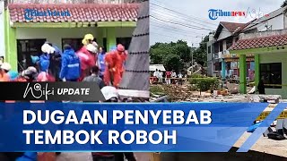 Penyebab Tembok MTsN 19 Jakarta Roboh, hingga Tewaskan 3 Siswa, Terdorong Banjir