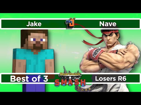 BWS 65 Losers R6 - Jake (Steve) v Nave (Ryu) - CFL SSBU