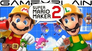 Super Mario Maker 2 EVERYTHING DISCUSSION (Sky Theme, Release Date, Cat Bowser, 3D World, & More!)